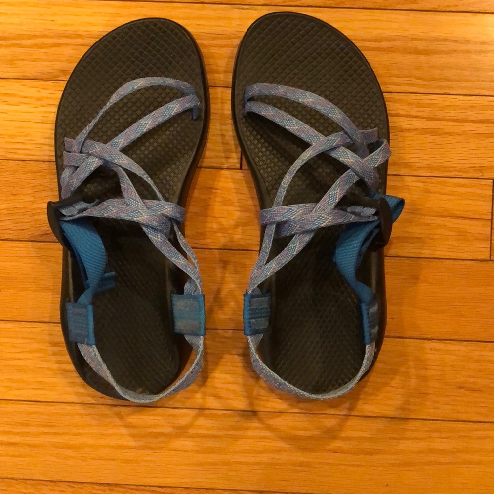 Chaco sandals, two strap, size 8, like new